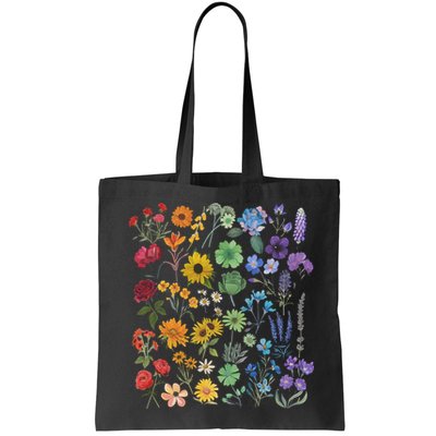 Lgbt Pride Wildflowers Pride Month Bag
