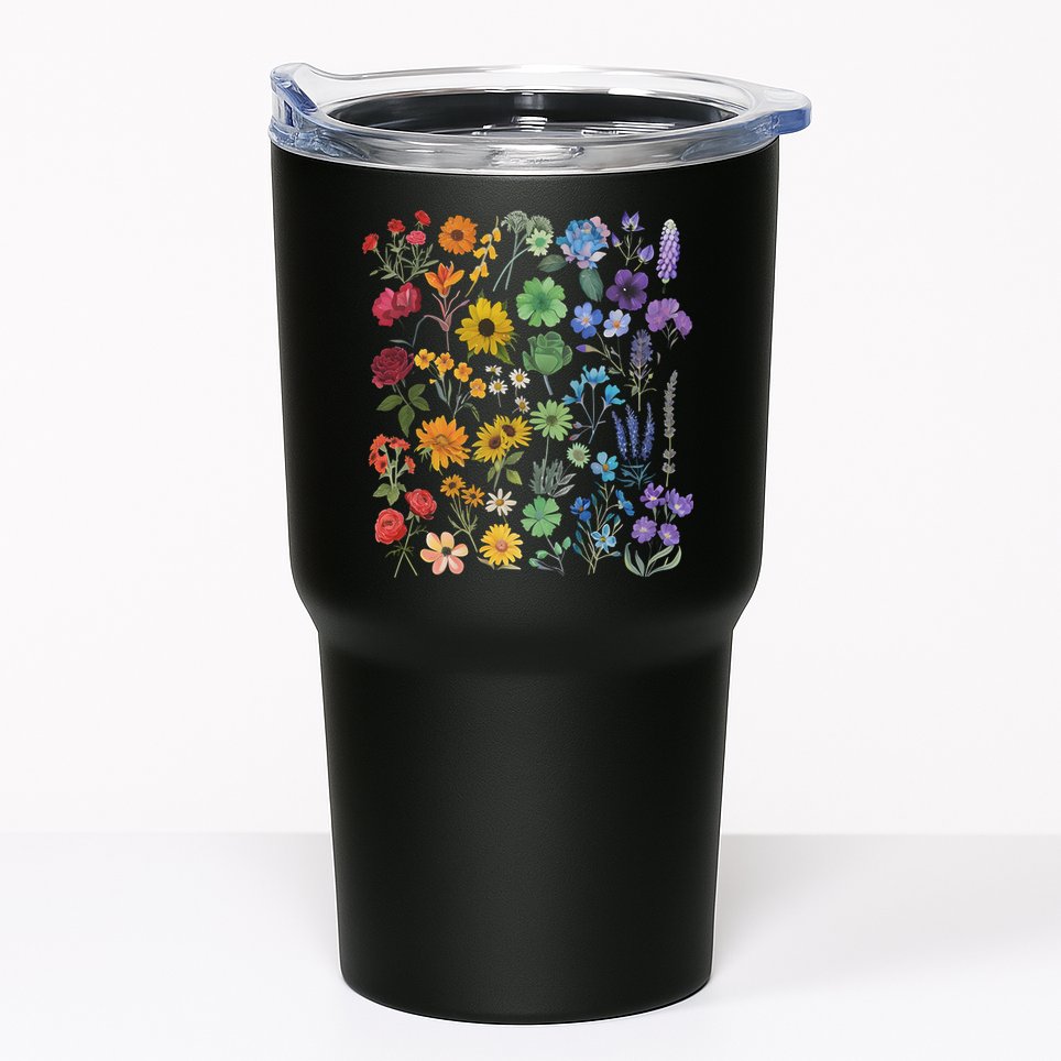 Lgbt Pride Wildflowers Pride Month Tumbler
