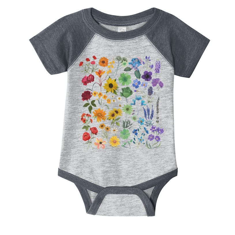 Lgbt Pride Wildflowers Pride Month Infant Baby Jersey Bodysuit