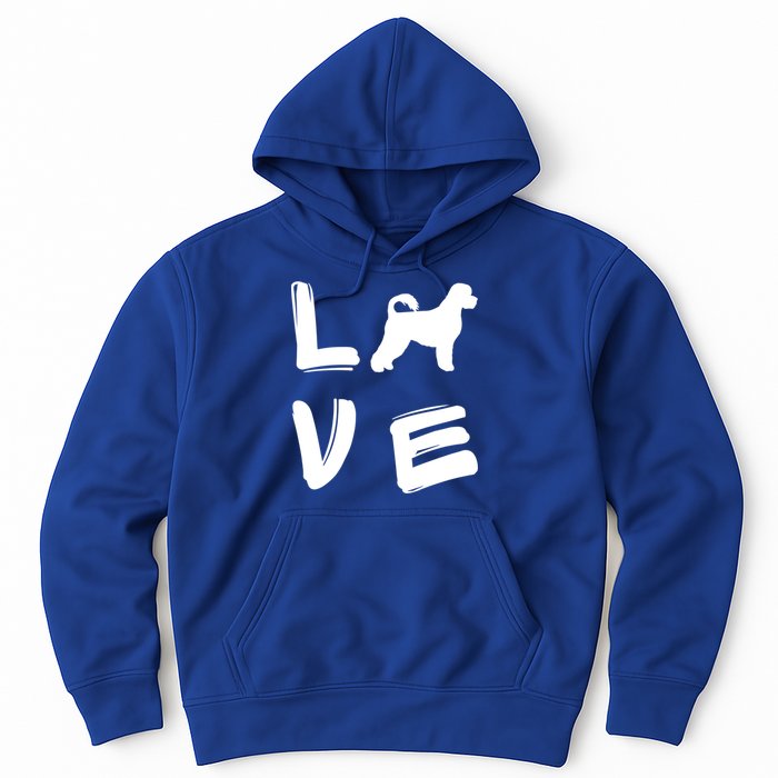 Love Portuguese Water Dog Great Gift Hoodie