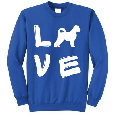 Love Portuguese Water Dog Great Gift Sweatshirt