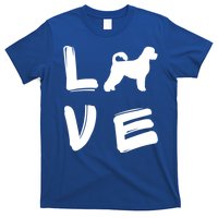 Love Portuguese Water Dog Great Gift T-Shirt