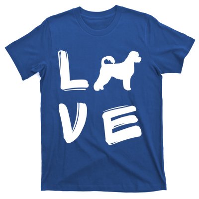 Love Portuguese Water Dog Great Gift T-Shirt