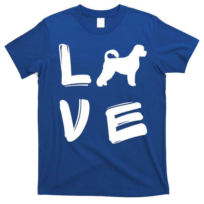 Love Portuguese Water Dog Great Gift T-Shirt