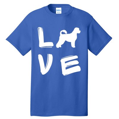 Love Portuguese Water Dog Great Gift Tall T-Shirt