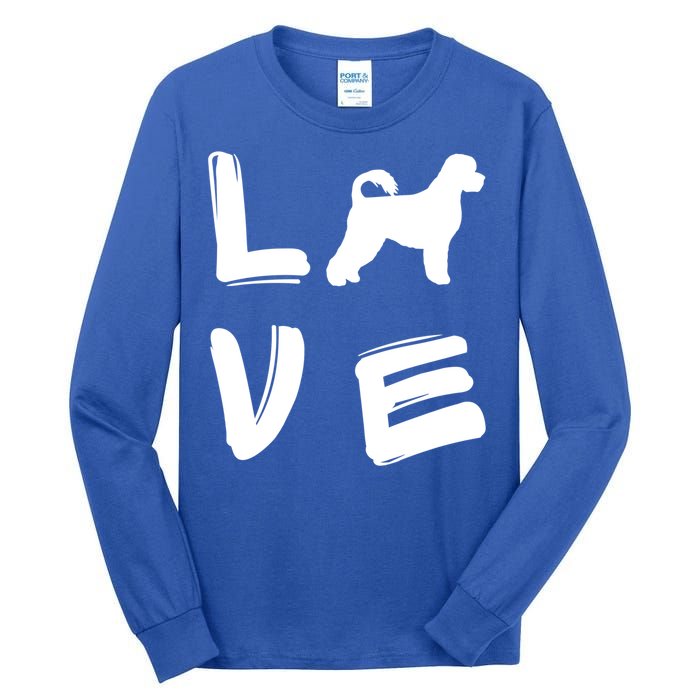 Love Portuguese Water Dog Great Gift Tall Long Sleeve T-Shirt