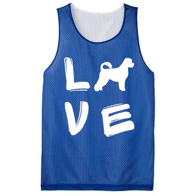 Love Portuguese Water Dog Great Gift Mesh Reversible Basketball Jersey Tank