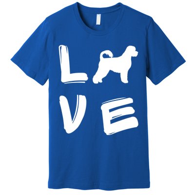 Love Portuguese Water Dog Great Gift Premium T-Shirt