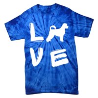 Love Portuguese Water Dog Great Gift Tie-Dye T-Shirt