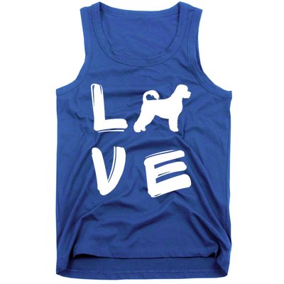 Love Portuguese Water Dog Great Gift Tank Top