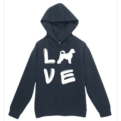 Love Portuguese Water Dog Great Gift Urban Pullover Hoodie