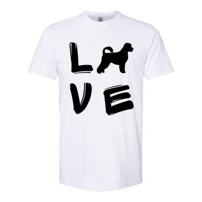 Love Portuguese Water Dog Great Gift Softstyle CVC T-Shirt