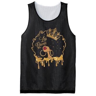 Leo Queens Are Born in July 23 August 22 Birthday Mesh Reversible Basketball Jersey Tank