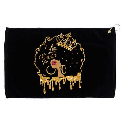 Leo Queens Are Born in July 23 August 22 Birthday Grommeted Golf Towel