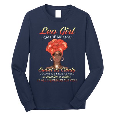 Leo Queens Are Born In Leo Long Sleeve Shirt