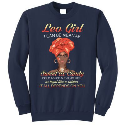 Leo Queens Are Born In Leo Sweatshirt