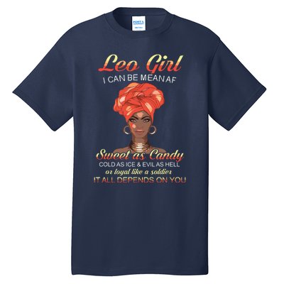 Leo Queens Are Born In Leo Tall T-Shirt