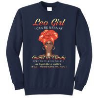 Leo Queens Are Born In Leo Tall Sweatshirt