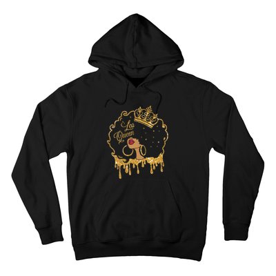 Leo Queens Are Born in July 23 - August 22 Birthday Hoodie