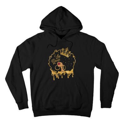 Leo Queens Are Born in July 23 - August 22 Birthday Tall Hoodie