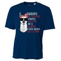 LLama Quote Apparel LLama Lovers Cute Alpacas Cooling Performance Crew T-Shirt