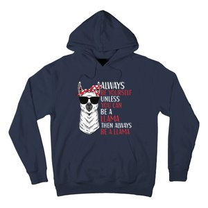 LLama Quote Apparel LLama Lovers Cute Alpacas Hoodie