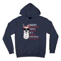 LLama Quote Apparel LLama Lovers Cute Alpacas Hoodie