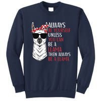 LLama Quote Apparel LLama Lovers Cute Alpacas Sweatshirt