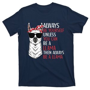 LLama Quote Apparel LLama Lovers Cute Alpacas T-Shirt