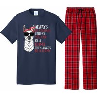 LLama Quote Apparel LLama Lovers Cute Alpacas Pajama Set