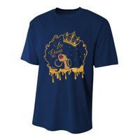 Leo Queens Are Born In July 23 August 22 Birthday Performance Sprint T-Shirt