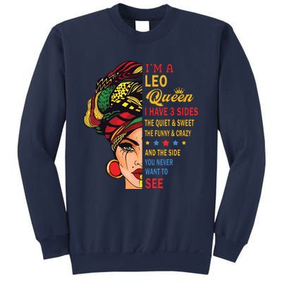 Leo Queens Are Born In July 23 August 22 Sweatshirt