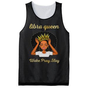 Libra Queens Black Queen September October Birthday Mesh Reversible Basketball Jersey Tank