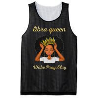 Libra Queens Black Queen September October Birthday Mesh Reversible Basketball Jersey Tank