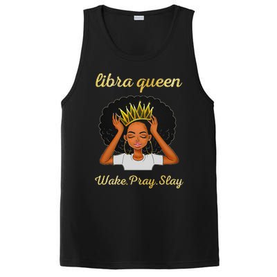 Libra Queens Black Queen September October Birthday PosiCharge Competitor Tank