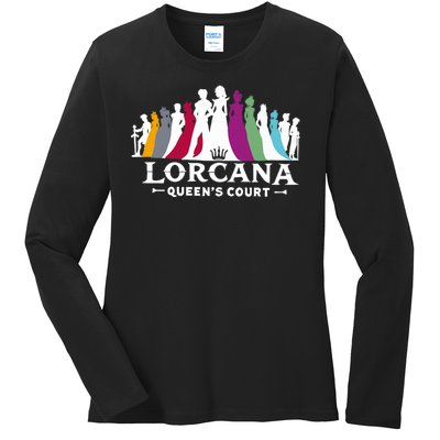 Lorcana Queens Court Ladies Long Sleeve Shirt