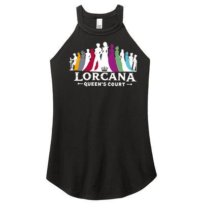 Lorcana Queens Court Women’s Perfect Tri Rocker Tank