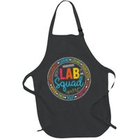 Lab Quad Crew Lab Week 2025 Laboratory Mls Mlt Lab Scientist Full-Length Apron With Pockets