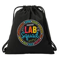 Lab Quad Crew Lab Week 2025 Laboratory Mls Mlt Lab Scientist Drawstring Bag