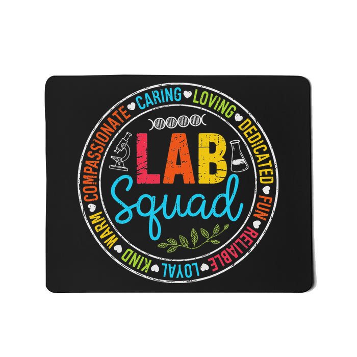 Lab Quad Crew Lab Week 2025 Laboratory Mls Mlt Lab Scientist Mousepad
