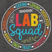 Lab Quad Crew Lab Week 2025 Laboratory Mls Mlt Lab Scientist Vector Backpack