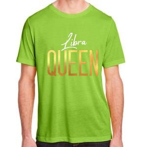 Libra Queen / Classy Libra Birthday Astrology Sign Gift Adult ChromaSoft Performance T-Shirt