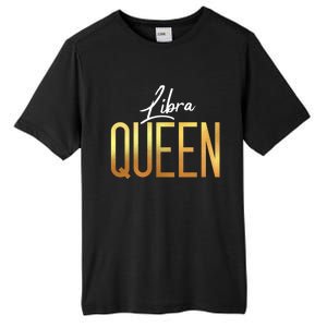 Libra Queen / Classy Libra Birthday Astrology Sign Gift Tall Fusion ChromaSoft Performance T-Shirt