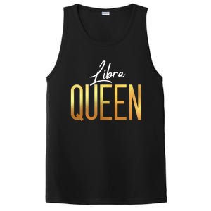 Libra Queen / Classy Libra Birthday Astrology Sign Gift PosiCharge Competitor Tank