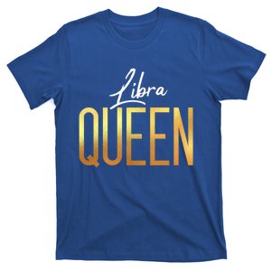 Libra Queen / Classy Libra Birthday Astrology Sign Gift T-Shirt