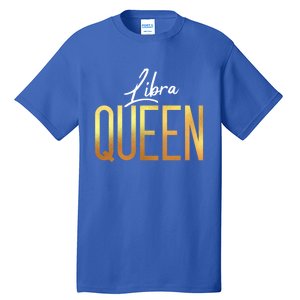 Libra Queen / Classy Libra Birthday Astrology Sign Gift Tall T-Shirt