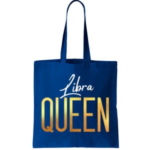 Libra Queen / Classy Libra Birthday Astrology Sign Gift Tote Bag