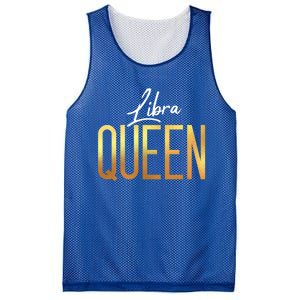 Libra Queen / Classy Libra Birthday Astrology Sign Gift Mesh Reversible Basketball Jersey Tank