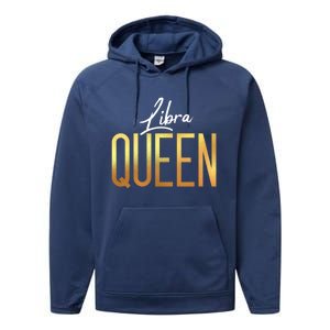 Libra Queen / Classy Libra Birthday Astrology Sign Gift Performance Fleece Hoodie