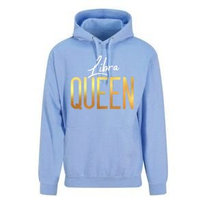 Libra Queen / Classy Libra Birthday Astrology Sign Gift Unisex Surf Hoodie